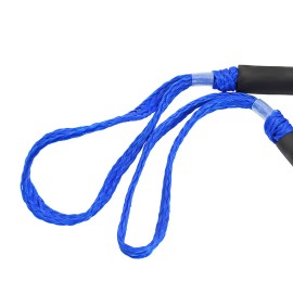 Bungee Boat Dock Line 5ft Stretched Length PP Docking Lines Mooring Rope Boat Accessories for Boat Kayak Canoe