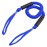 Bungee Boat Dock Line 5ft Stretched Length PP Docking Lines Mooring Rope Boat Accessories for Boat Kayak Canoe