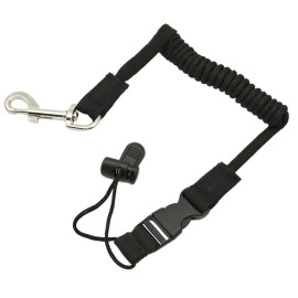 4 PCS Kayak Paddle Holder Clips with Adjustable Kayak Safety Paddle Leashes with 4 PCS Kayak Paddle Drip Rings Universal Kayak Boat Accessories