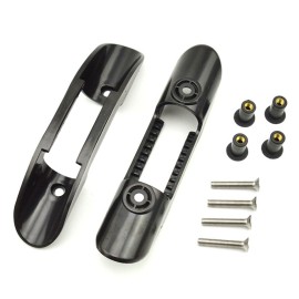 4 PCS Kayak Paddle Holder Clips with Adjustable Kayak Safety Paddle Leashes with 4 PCS Kayak Paddle Drip Rings Universal Kayak Boat Accessories