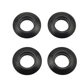 4 PCS Kayak Paddle Holder Clips with Adjustable Kayak Safety Paddle Leashes with 4 PCS Kayak Paddle Drip Rings Universal Kayak Boat Accessories