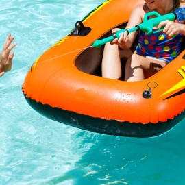 Inflatable Boat Air Valve with Leakproof Cap One-Way Inflation Air Valve Replacement