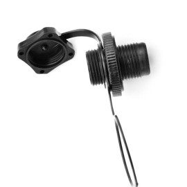 Inflatable Boat Air Valve with Leakproof Cap One-Way Inflation Air Valve Replacement