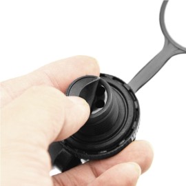 Inflatable Boat Air Valve with Leakproof Cap One-Way Inflation Air Valve Replacement