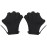 1 Pair Swimming Gloves Webbed Fitness Water Resistance Training Gloves Silicon Swimming Diving Glove Swim Training Mittens