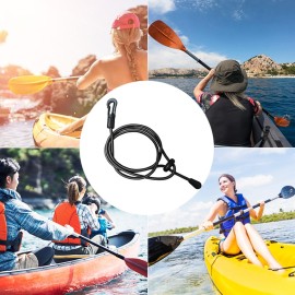 Paddle Leash Paddle Holder Rope Nylon Lanyard Kayak Accessories Fishing Rod Paddle Leash