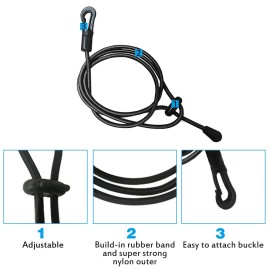 Paddle Leash Paddle Holder Rope Nylon Lanyard Kayak Accessories Fishing Rod Paddle Leash