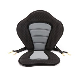 Kayak Seat Adjustable Canoe Seat Sit on Top Kayak Cushion Pad Comfortable Backrest Support