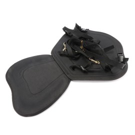 Kayak Seat Adjustable Canoe Seat Sit on Top Kayak Cushion Pad Comfortable Backrest Support