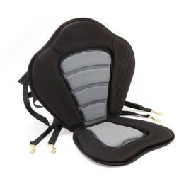 Kayak Seat Adjustable Canoe Seat Sit on Top Kayak Cushion Pad Comfortable Backrest Support
