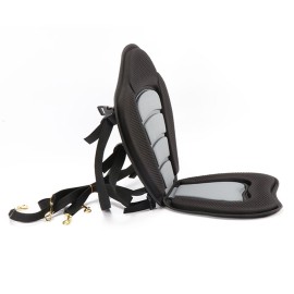 Kayak Seat Adjustable Canoe Seat Sit on Top Kayak Cushion Pad Comfortable Backrest Support