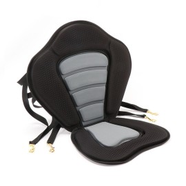 Kayak Seat Adjustable Canoe Seat Sit on Top Kayak Cushion Pad Comfortable Backrest Support