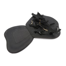 Kayak Seat Adjustable Canoe Seat Sit on Top Kayak Cushion Pad Comfortable Backrest Support