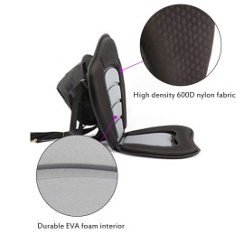 Kayak Seat Adjustable Canoe Seat Sit on Top Kayak Cushion Pad Comfortable Backrest Support