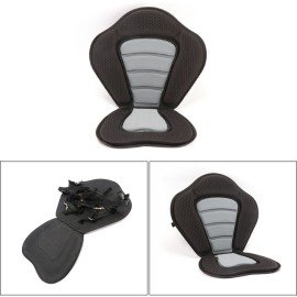 Kayak Seat Adjustable Canoe Seat Sit on Top Kayak Cushion Pad Comfortable Backrest Support