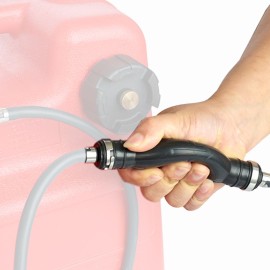 6mm Fuel Hand Pump Manual Squeeze Fuel Transfer Pump for Marine Boat Accessories
