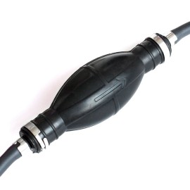 6mm Fuel Hand Pump Manual Squeeze Fuel Transfer Pump for Marine Boat Accessories