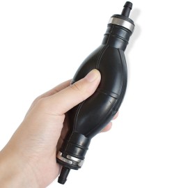 6mm Fuel Hand Pump Manual Squeeze Fuel Transfer Pump for Marine Boat Accessories