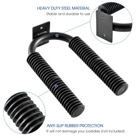 Kayak Paddle Storage Rack Holder Wall Mount Accessories for Canoe Kayak Paddles Hangers