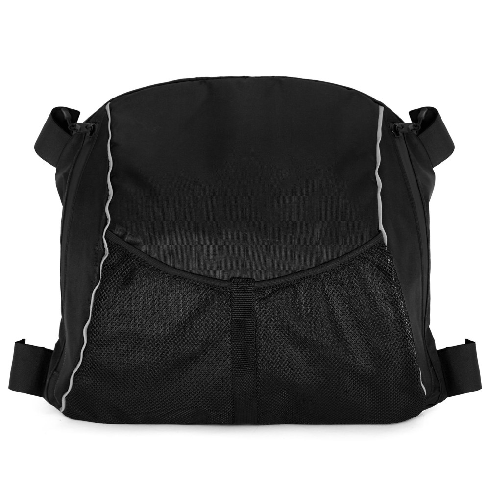 Kayak Storage Bag Water Resistant Kayaking Bag Mesh Storage Organizer Bag for Kayak Chair (Not Included)