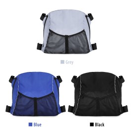 Kayak Storage Bag Water Resistant Kayaking Bag Mesh Storage Organizer Bag for Kayak Chair (Not Included)