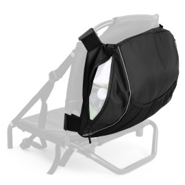 Kayak Storage Bag Water Resistant Kayaking Bag Mesh Storage Organizer Bag for Kayak Chair (Not Included)