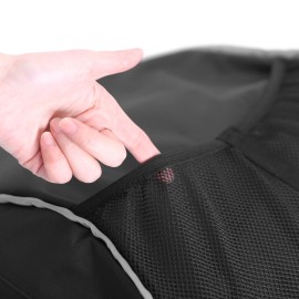 Kayak Storage Bag Water Resistant Kayaking Bag Mesh Storage Organizer Bag for Kayak Chair (Not Included)