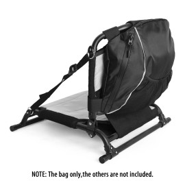 Kayak Storage Bag Water Resistant Kayaking Bag Mesh Storage Organizer Bag for Kayak Chair (Not Included)