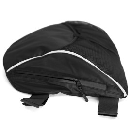 Kayak Storage Bag Water Resistant Kayaking Bag Mesh Storage Organizer Bag for Kayak Chair (Not Included)