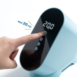 20PSI High Pressure Air Inflator for Boat Intelligent Portable Inflatable Pump Outdoor Paddle Board Inflator Electric Air Pump