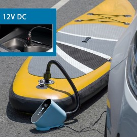 20PSI High Pressure Air Inflator for Boat Intelligent Portable Inflatable Pump Outdoor Paddle Board Inflator Electric Air Pump