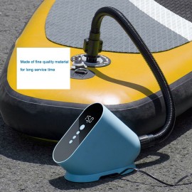 20PSI High Pressure Air Inflator for Boat Intelligent Portable Inflatable Pump Outdoor Paddle Board Inflator Electric Air Pump