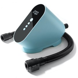 20PSI High Pressure Air Inflator for Boat Intelligent Portable Inflatable Pump Outdoor Paddle Board Inflator Electric Air Pump