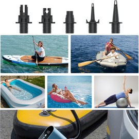 20PSI High Pressure Air Inflator for Boat Intelligent Portable Inflatable Pump Outdoor Paddle Board Inflator Electric Air Pump