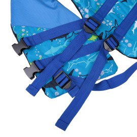 Children Kids Lifesaving Life Jacket Buoyancy Aid Flotation Device Boating Surfing Work Vest Clothing Swimming Life Jackets Safety Survival Suit Outdoor Water Sport Swimming Drifting Fishing
