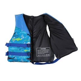 Children Kids Lifesaving Life Jacket Buoyancy Aid Flotation Device Boating Surfing Work Vest Clothing Swimming Life Jackets Safety Survival Suit Outdoor Water Sport Swimming Drifting Fishing
