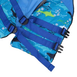 Children Kids Lifesaving Life Jacket Buoyancy Aid Flotation Device Boating Surfing Work Vest Clothing Swimming Life Jackets Safety Survival Suit Outdoor Water Sport Swimming Drifting Fishing
