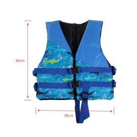 Children Kids Lifesaving Life Jacket Buoyancy Aid Flotation Device Boating Surfing Work Vest Clothing Swimming Life Jackets Safety Survival Suit Outdoor Water Sport Swimming Drifting Fishing