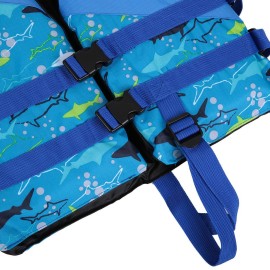 Children Kids Lifesaving Life Jacket Buoyancy Aid Flotation Device Boating Surfing Work Vest Clothing Swimming Life Jackets Safety Survival Suit Outdoor Water Sport Swimming Drifting Fishing