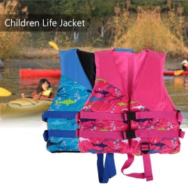 Children Kids Lifesaving Life Jacket Buoyancy Aid Flotation Device Boating Surfing Work Vest Clothing Swimming Life Jackets Safety Survival Suit Outdoor Water Sport Swimming Drifting Fishing