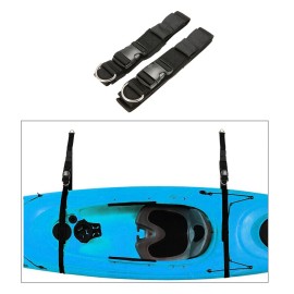 Kayak Wall Storage Strap Rack Boat Hanger Boat Keeper Garage Hanger