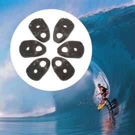 6pcs Kayaking Canoeing Rafting Nylon Single Eyelet Tie down Loop Safety Anchor Deck Fitting