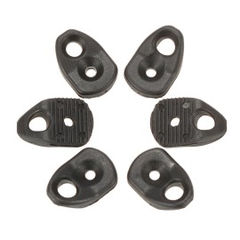 6pcs Kayaking Canoeing Rafting Nylon Single Eyelet Tie down Loop Safety Anchor Deck Fitting