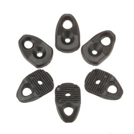 6pcs Kayaking Canoeing Rafting Nylon Single Eyelet Tie down Loop Safety Anchor Deck Fitting