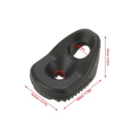 6pcs Kayaking Canoeing Rafting Nylon Single Eyelet Tie down Loop Safety Anchor Deck Fitting