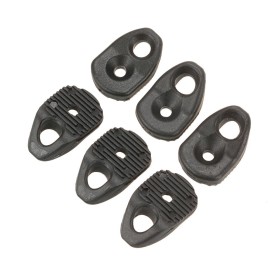 6pcs Kayaking Canoeing Rafting Nylon Single Eyelet Tie down Loop Safety Anchor Deck Fitting