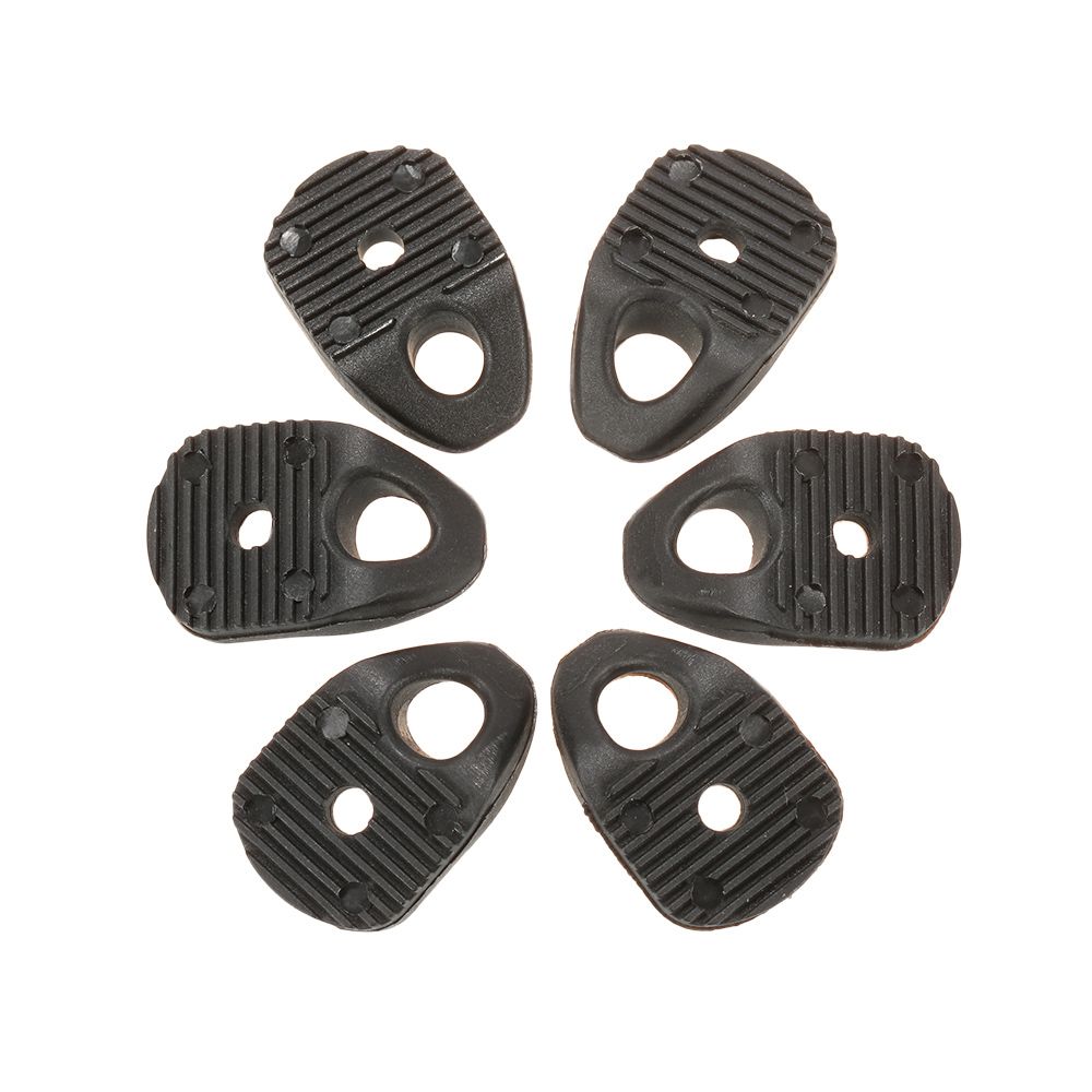 6pcs Kayaking Canoeing Rafting Nylon Single Eyelet Tie down Loop Safety Anchor Deck Fitting