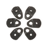 6pcs Kayaking Canoeing Rafting Nylon Single Eyelet Tie down Loop Safety Anchor Deck Fitting