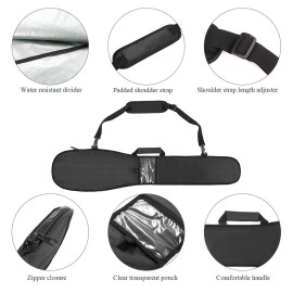 Kayak Paddle Bag Long Kayak Boat Canoe Paddle Storage Bag Holder Pouch Cover