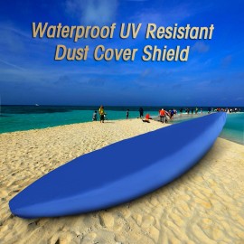 Professional Universal Kayak Cover Canoe Boat Waterproof UV Resistant Dust Storage Cover Shield